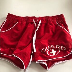 Lifeguard Shorts